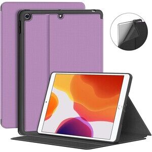 Supveco Stand Folio Case for iPad 10.2 " 9th 8th & 7th Generation